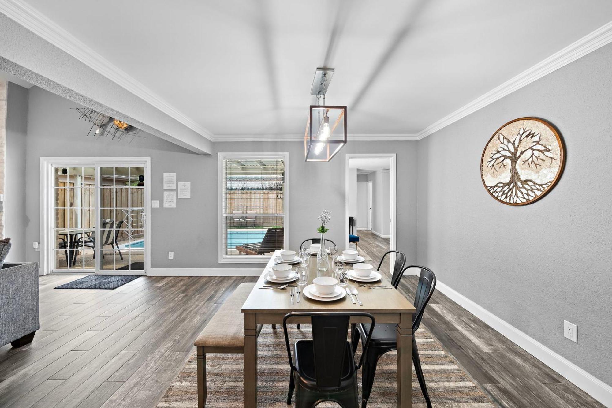 Houston Pool Getaway Games Parking Wifi Pet Villa Exteriör bild