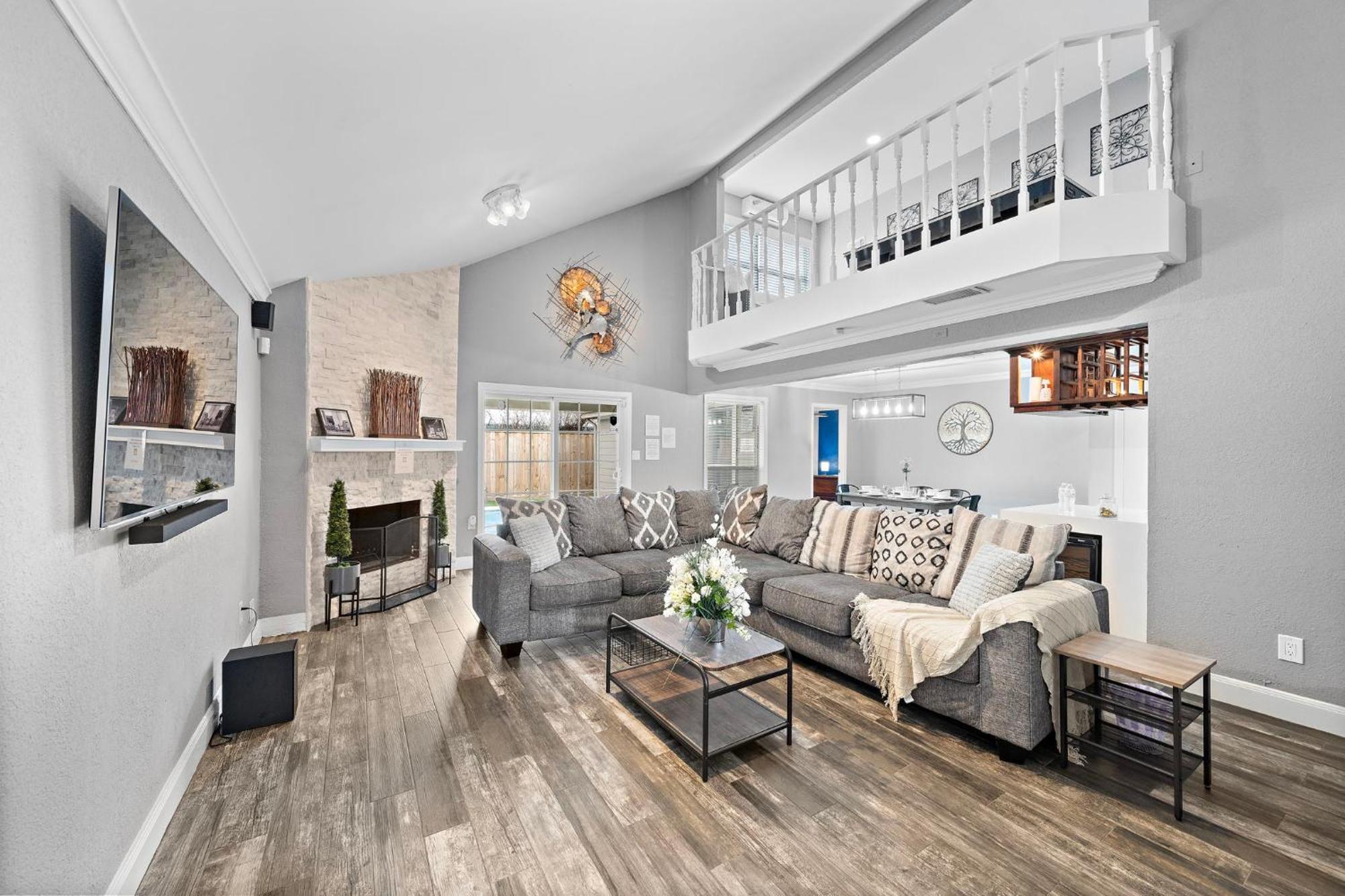 Houston Pool Getaway Games Parking Wifi Pet Villa Exteriör bild